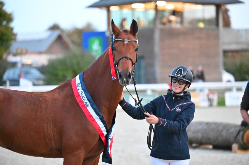 LANKARA DES HAYES CHAMPIONNE DE FRANCE 2024 EN CCE